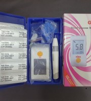 GIMA-Diabetes Checking Machine