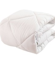 white comforter 84"x 96"