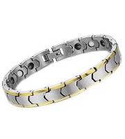 Magic Stones Ceramic silver Gold- Bracelet