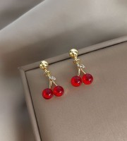 Cherry ear ring