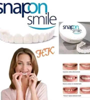 1 pair Teeth cover[ 2 pcs ] snap on smile