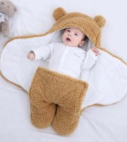 অরিজিনাল চায়না Baby Blanket ব্রাউন কালার