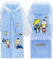 (5-7Y) Kids Premium Raincoat 01 (Blue Color)